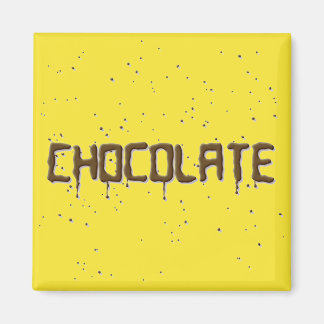 Imán Chocolate