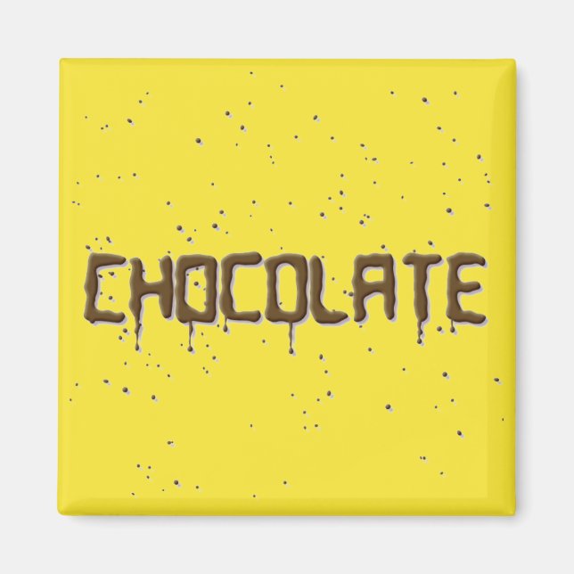 Imán Chocolate (Frente)