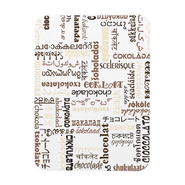 Imán Chocolate (Vertical)