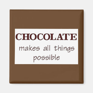 Imán Chocolate