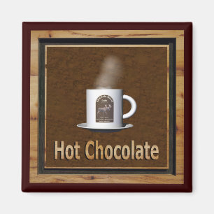 Imán Chocolate caliente