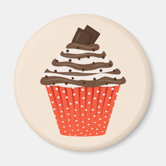 Imán Chocolate Cupcake Magnet
