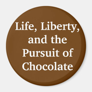 Imán Chocolate de la libertad
