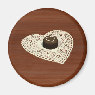 Imán Chocolate de San Valentín