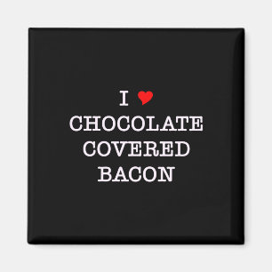 Imán Chocolate del amor del tocino I