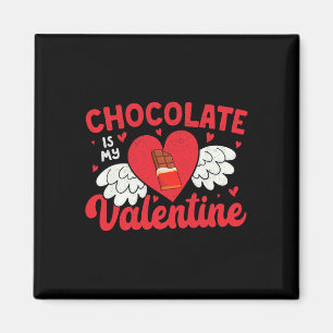 Imán Chocolate día de San Valentín Chover Chocolate es