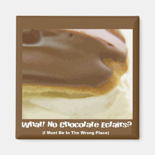 Imán Chocolate Eclair Magnet