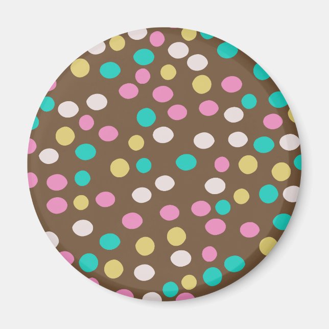 Imán Chocolate Nonpareils (Frente)