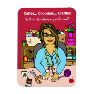 Imán Chocolate, rafting y café de mano divertida