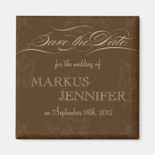 Imán Chocolate y cacao de época de bricolaje Ahorra el 