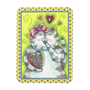 IMÁN CHOCOLATES DEL ADMIRADOR SECRETO DE KITTEN, VALENT