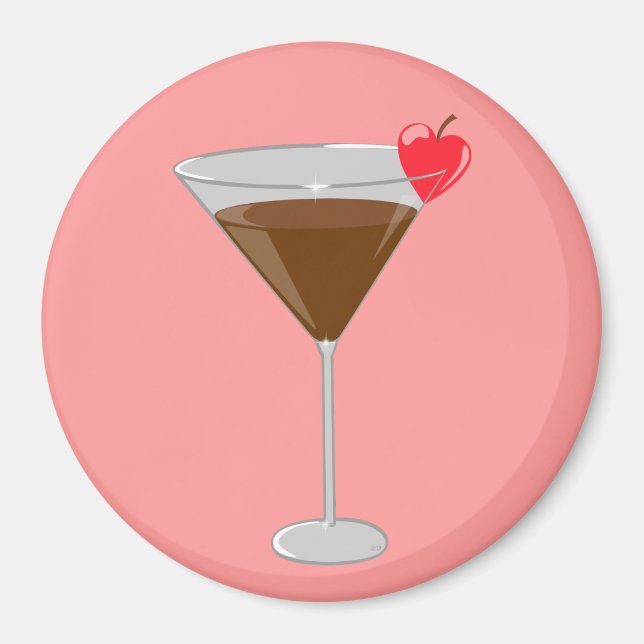 Imán Chocolatetini (Frente)