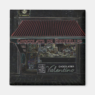 Imán Chocolatier, Bruselas, Bélgica