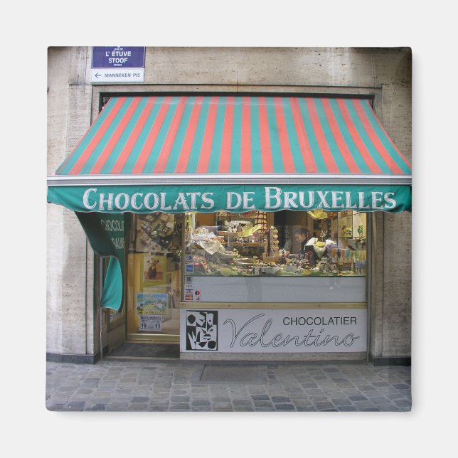 Imán Chocolatier, Bruselas, Bélgica (Frente)