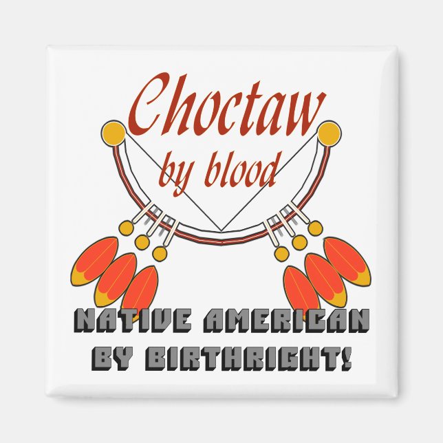 Imán Choctaw (Frente)