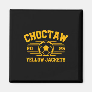 Imán Choctaw Yellow Jackets Fútbol Byll 2025 Hs 
