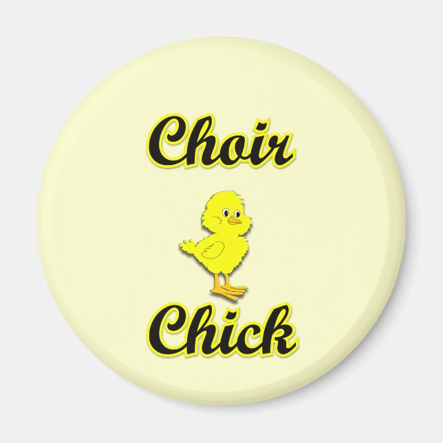Imán Choir Chick (Frente)
