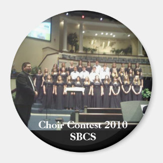Imán Choir Magnet - Concurso de Raleigh 2010