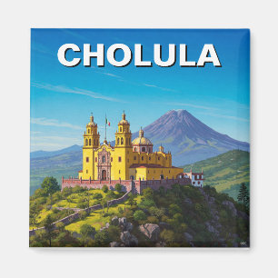 Imán Cholula Mexico Travel