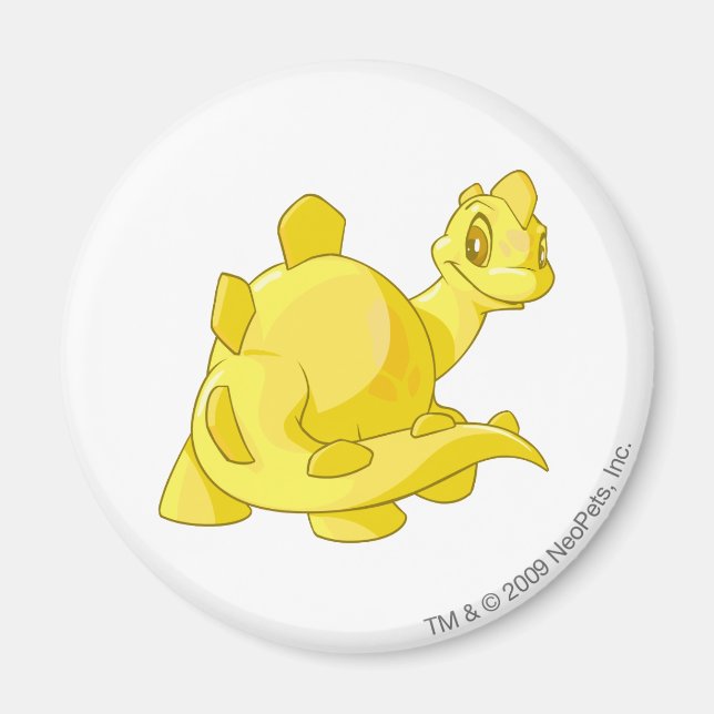 Imán Chomby Gold (Frente)