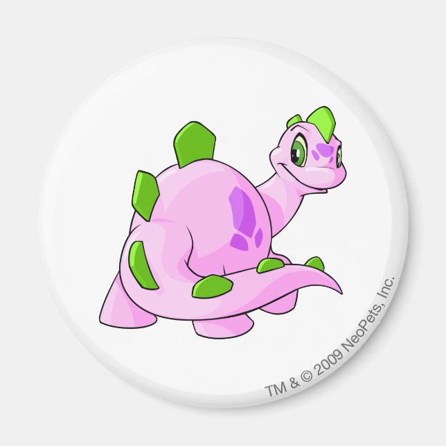 Imán Chomby Pink (Frente)