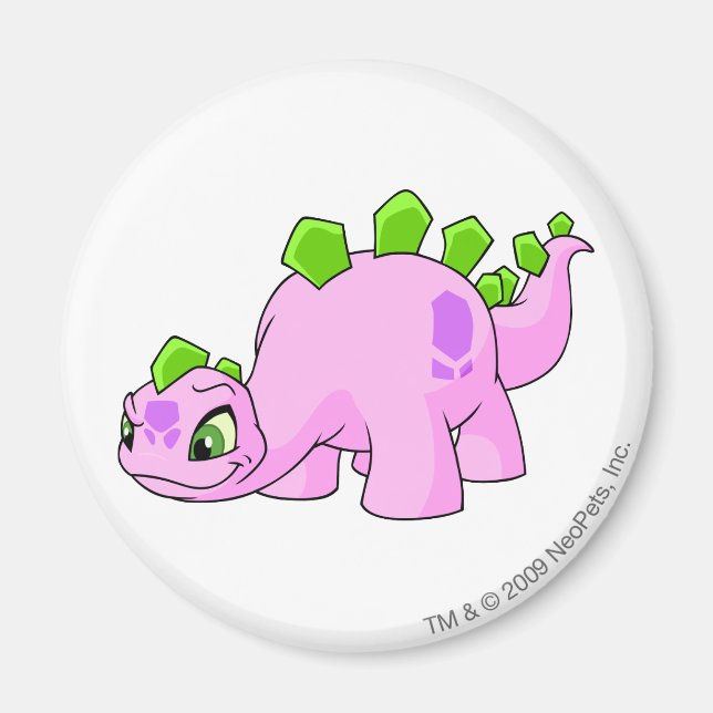 Imán Chomby Pink (Frente)