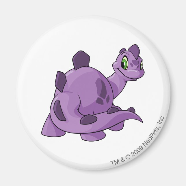 Imán Chomby Purple (Frente)