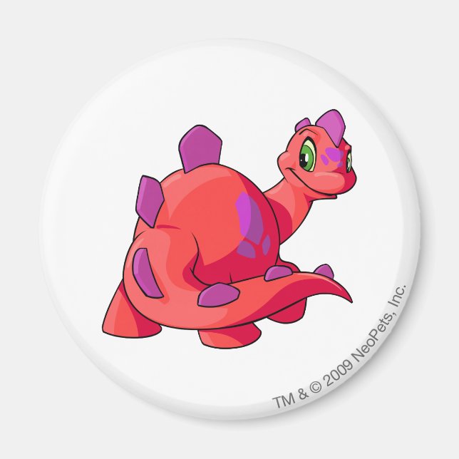 Imán Chomby Red (Frente)