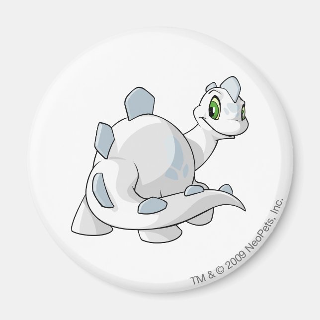 Imán Chomby White (Frente)