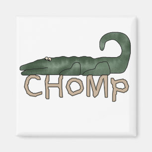 Imán Chomp las camisetas y los regalos del cocodrilo