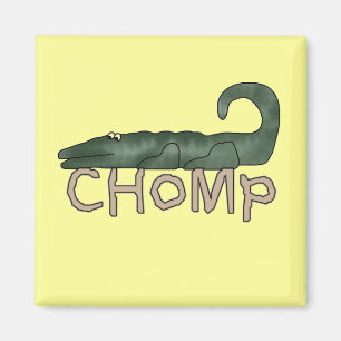 Imán Chomp las camisetas y los regalos del cocodrilo