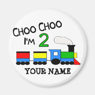 Imán ¡Choo Choo soy 2! Con el TREN