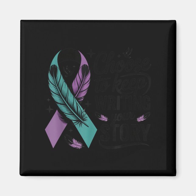 Imán Choose To Keep Writing Your Story Insrational Quot (Frente)