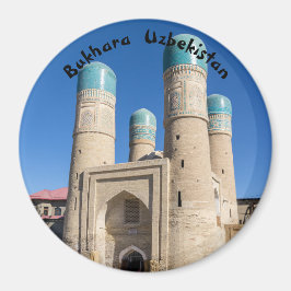 Imán Chor Menor Madrassah - Bujará, Uzbekistán