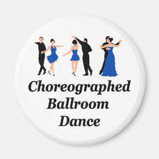 Imán Choreographed del salón de baile
