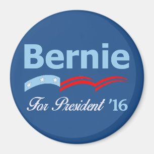 Imán Chorreadoras de Bernie para el presidente 2016