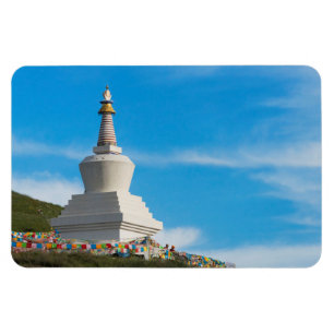 Imán Chorten del Monasterio de Tagong