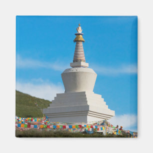 Imán Chorten del Monasterio de Tagong