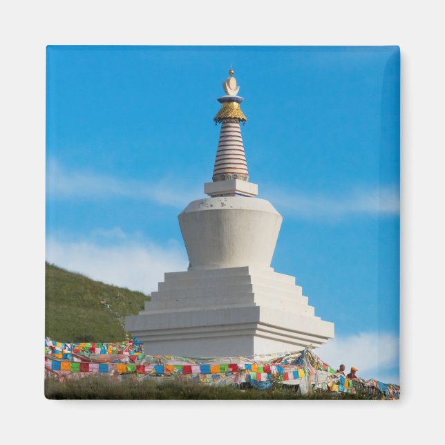 Imán Chorten del Monasterio de Tagong (Frente)