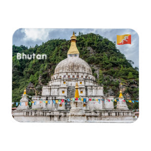 Imán Chorten Kora - Bután oriental, Himalaya, Asia