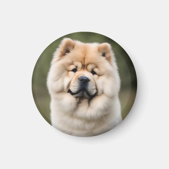 Imán Chow Chow (Frente)