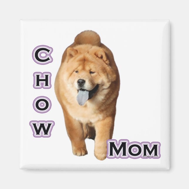 Imán Chow Chow Mom 4 - Magnet (Frente)