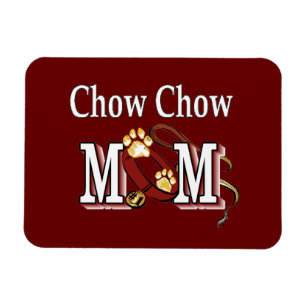 Imán Chow Chow Perro Mom