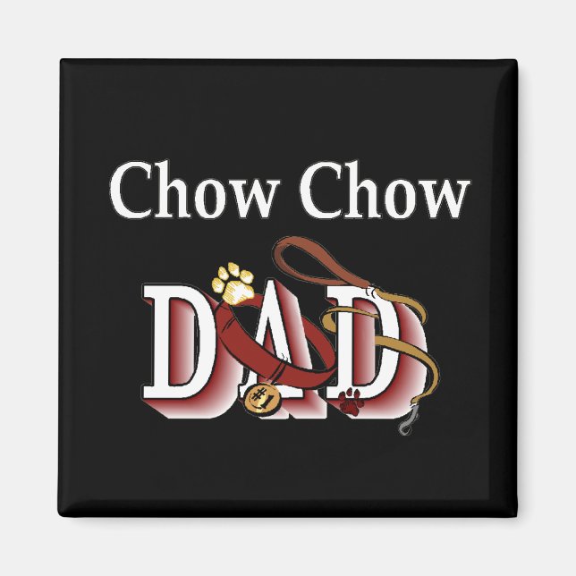Imán chow dad Magnet (Frente)