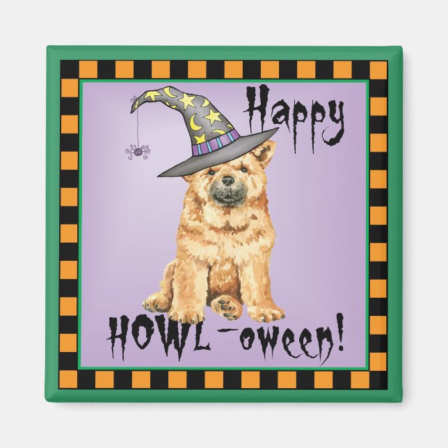 Imán Chow Witch (Frente)