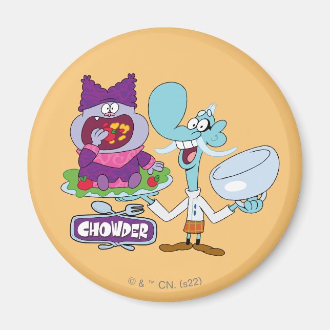 Imán Chowder y Mung Daal (Frente)