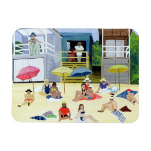 Imán Chozas 1991 de la playa