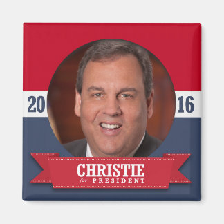 IMÁN CHRIS CHRISTIE 2016