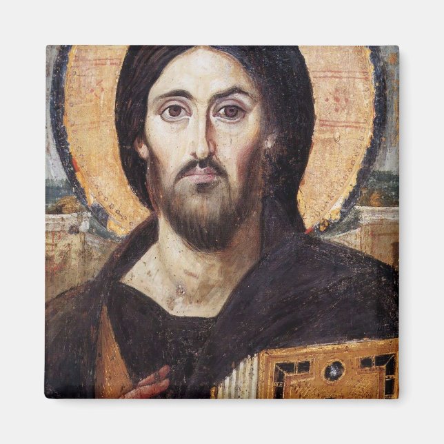 Imán Christ Pantocrator (Frente)