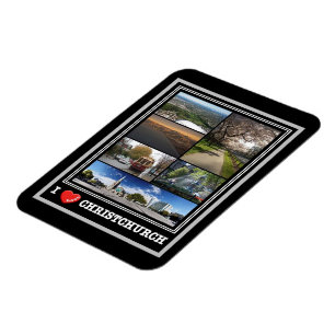 Imán Christchurch - I Love - New Zealand -